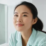 미니멀라이프 뷰티 루틴 - **Prompt Title: The Essence of Skinimalism and Healthy Glow**
    **Image Prompt:** A serene, natura...