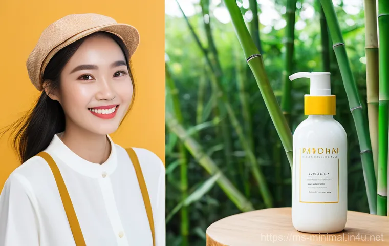 미니멀라이프 뷰티 루틴 - **Prompt Title: Key Ingredients and Local Wisdom in Skincare**
    **Image Prompt:** A close-up shot...