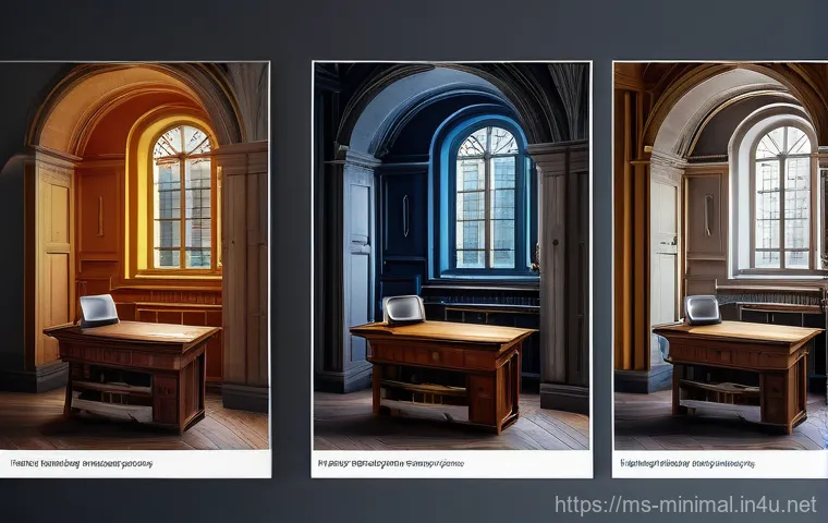 미니멀라이프 스트레스 관리 - Here are three image prompts in English, adhering to all the specified guidelines: