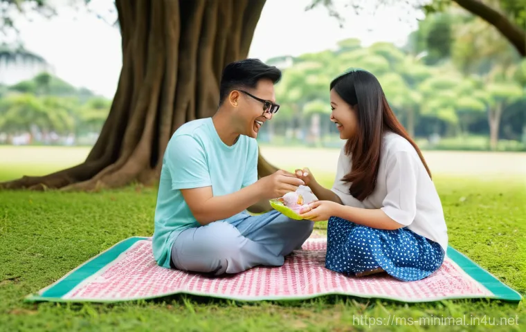 미니멀라이프 일상 습관 - **Prompt:** A young Malay woman, in her late 20s, stands confidently in front of her meticulously or...